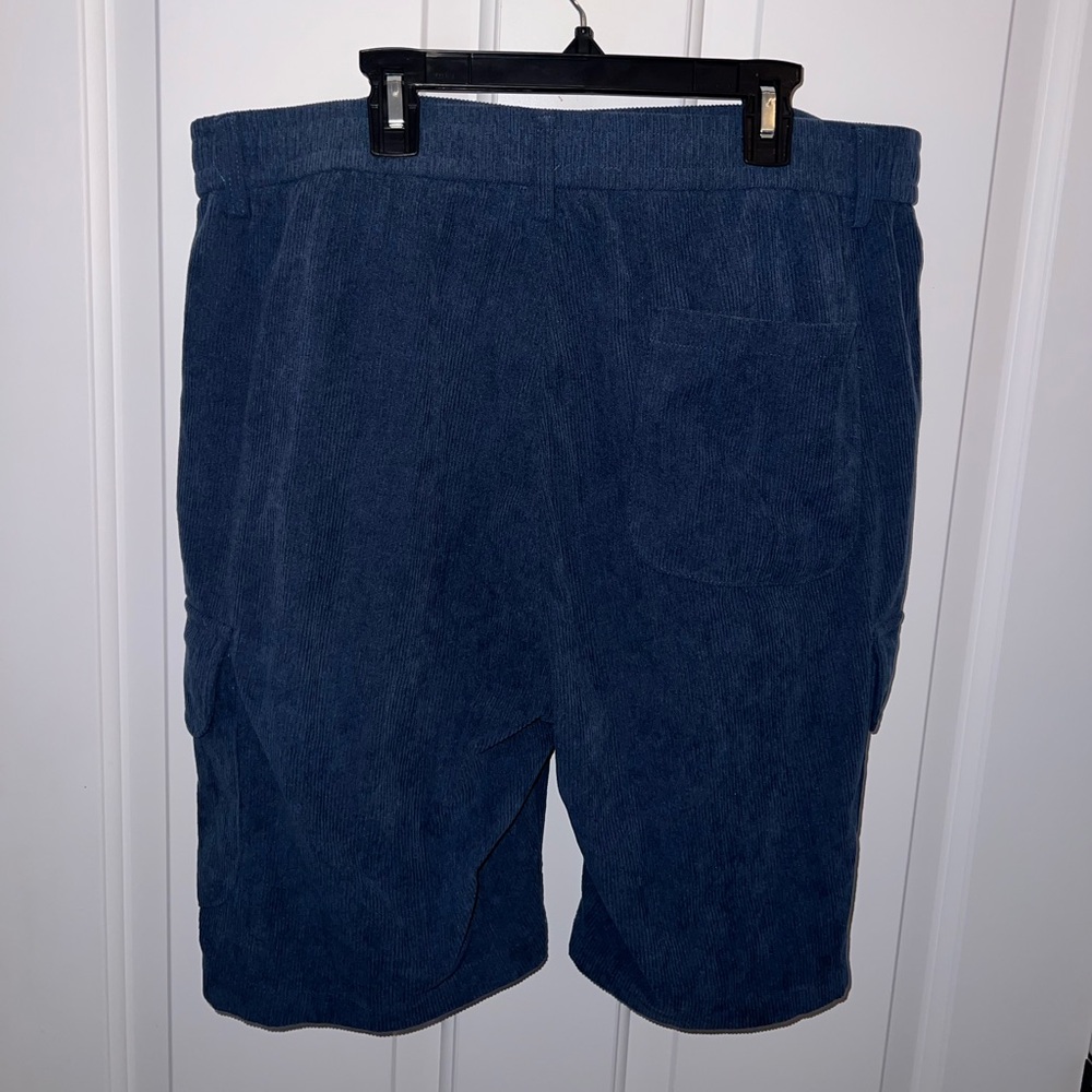 JMierr Ribbed Microfiber Shorts - Picture 2 of 4